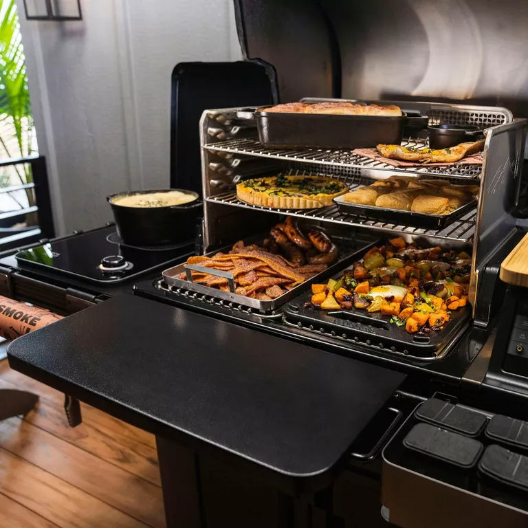 Traeger P.A.L. Pop-And-Lock™ klappbare Frontablage