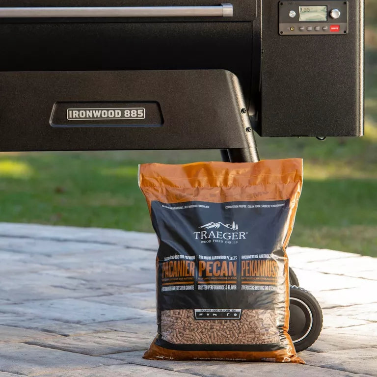 Traeger Pekannuss BBQ Holzpellets