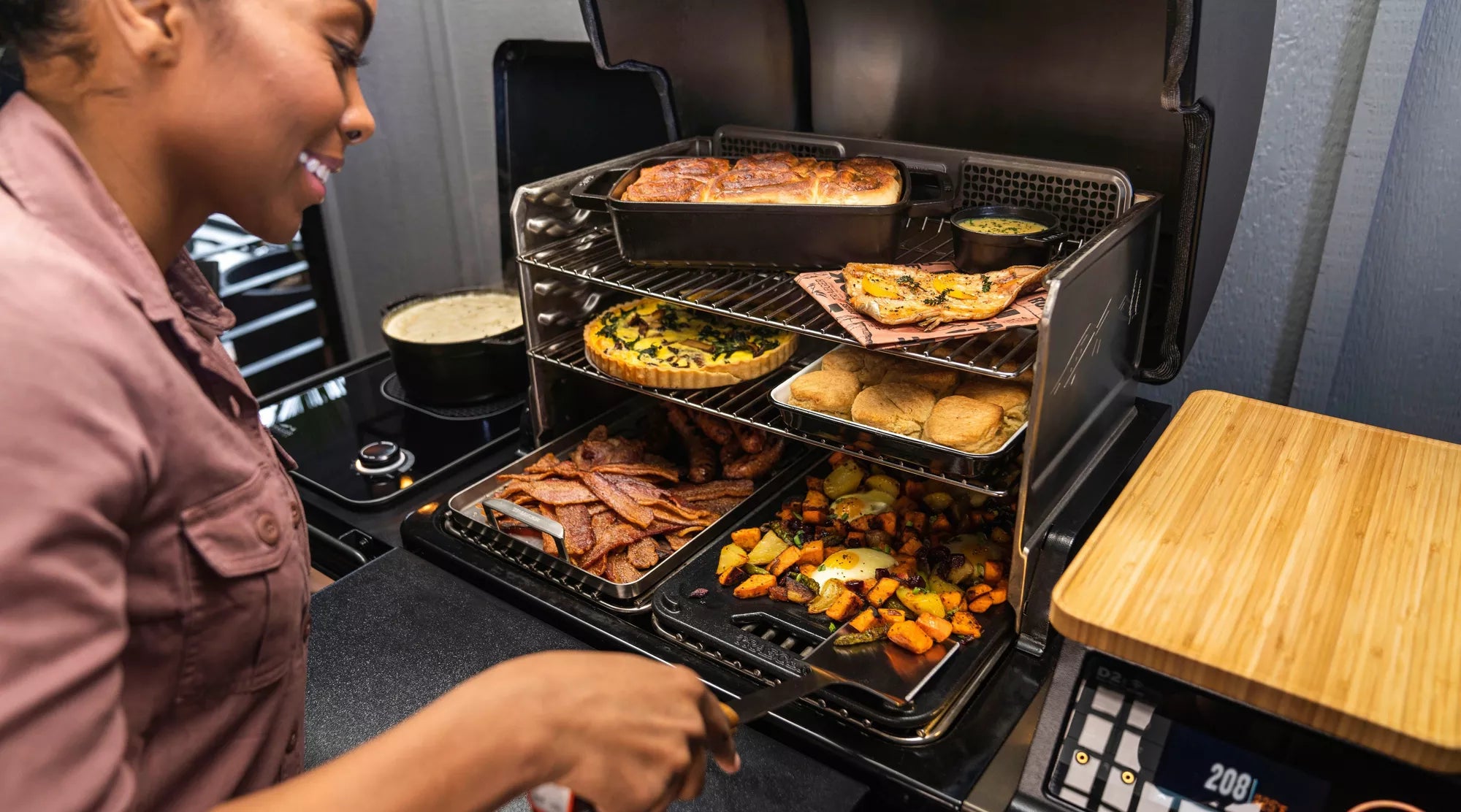 Traeger Timberline