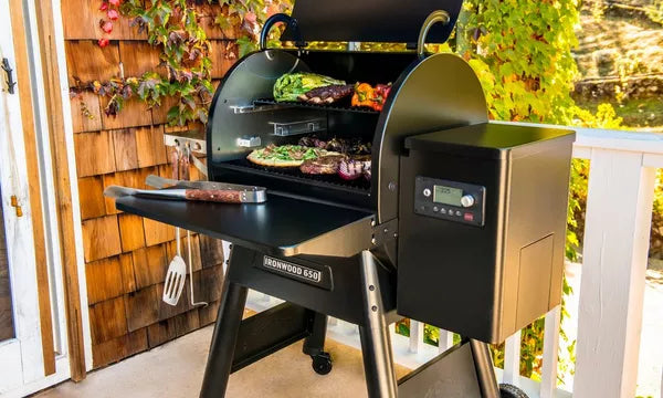 Traeger Klappbare Frontablage - Pro 22 & 575/ Ironwood 650