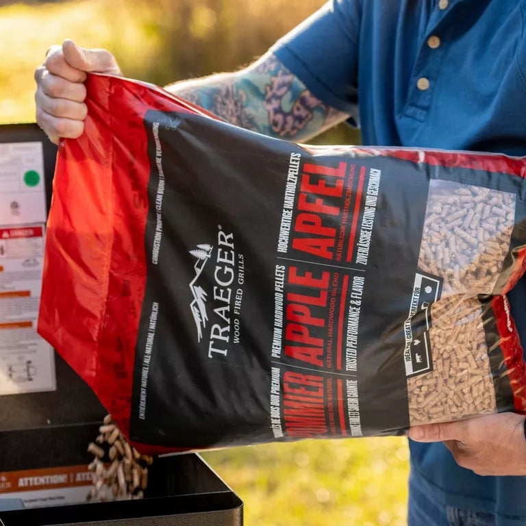Traeger Apfel BBQ Holzpellets