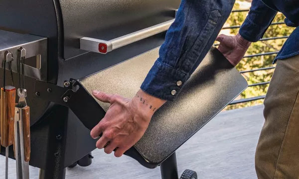 Traeger Klappbare Frontablage - Pro 780/Ironwood 885