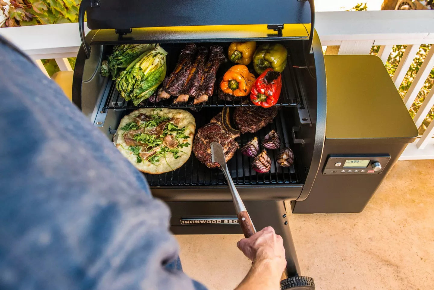 Traeger Ironwood 650