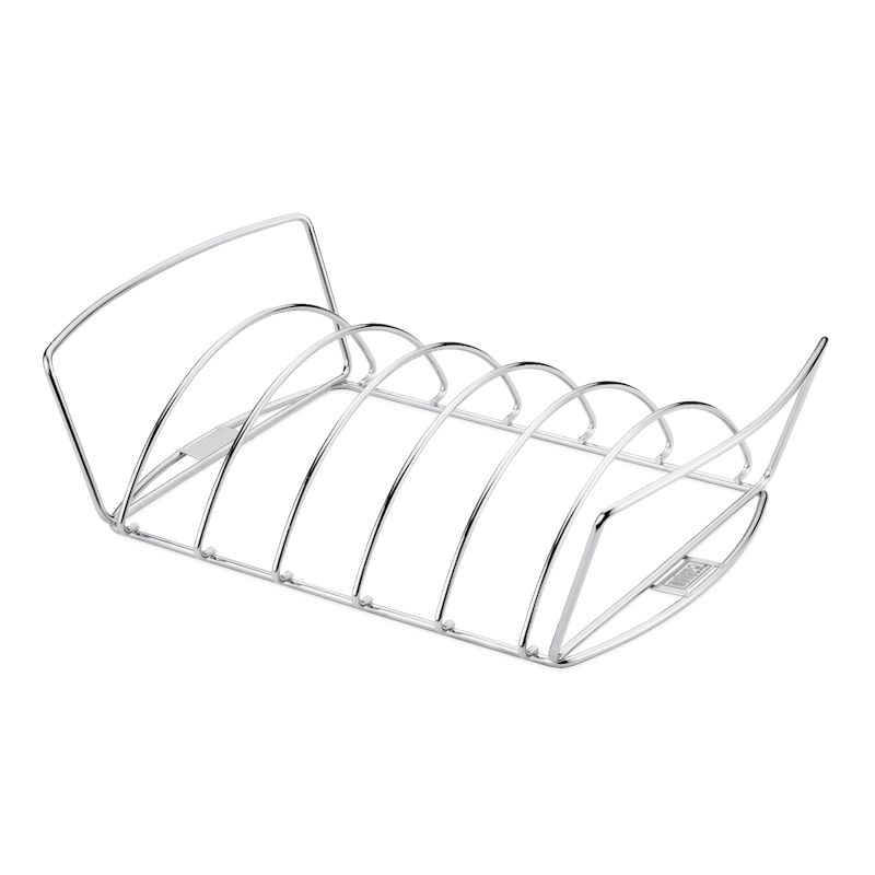 Premium-Spare-Rib-Halter & Bratenkorb