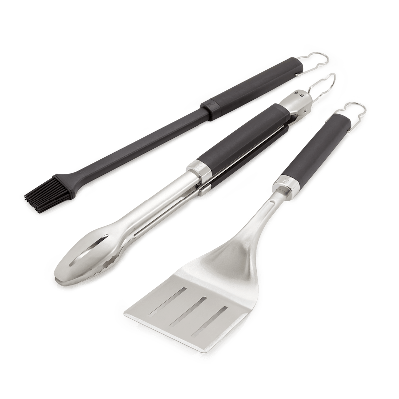 Precision Grillbesteck-Set, 3-teilig