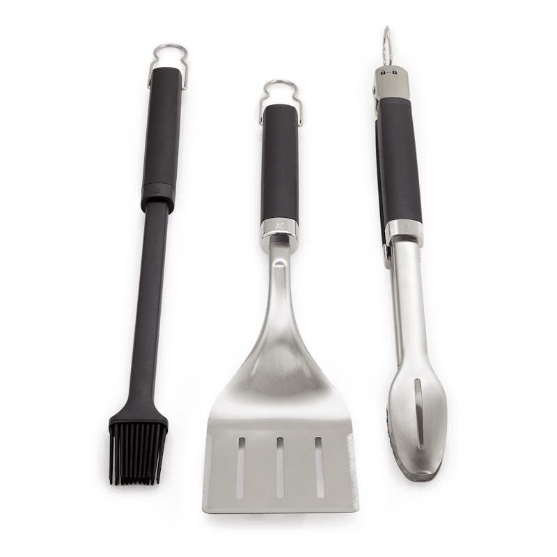 Precision Grillbesteck-Set, 3-teilig