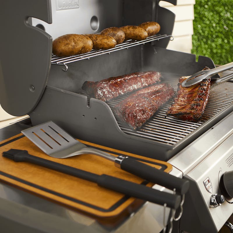 Precision Grillbesteck-Set, 3-teilig