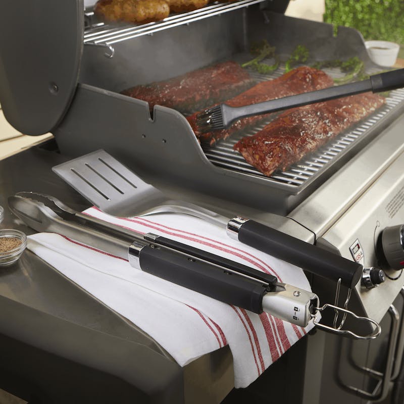 Precision Grillbesteck-Set, 3-teilig