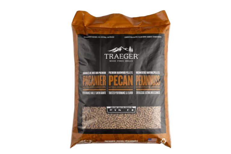 Traeger Pekannuss BBQ Holzpellets