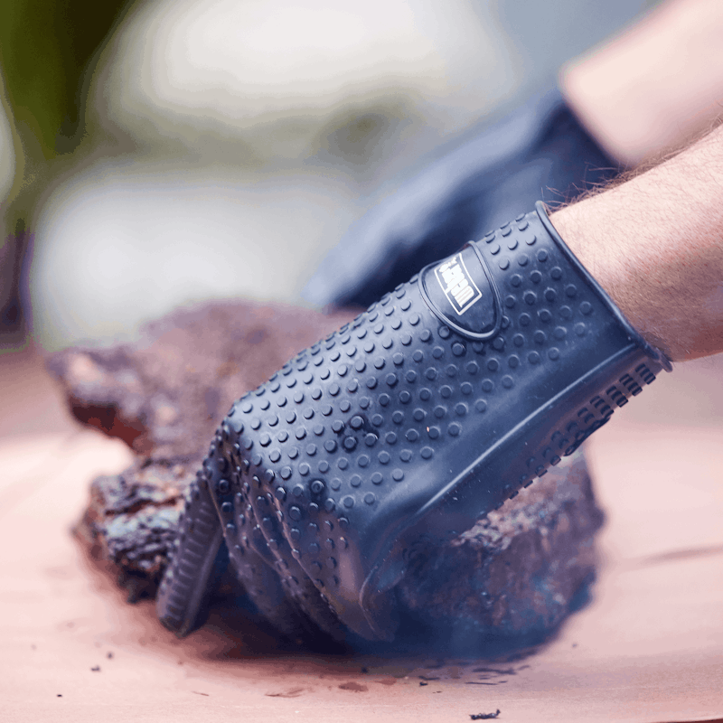 Silikon-Grillhandschuhe