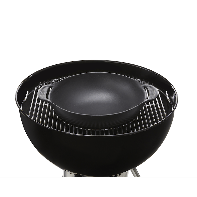 WEBER CRAFTED Wok & Dampfgarer
