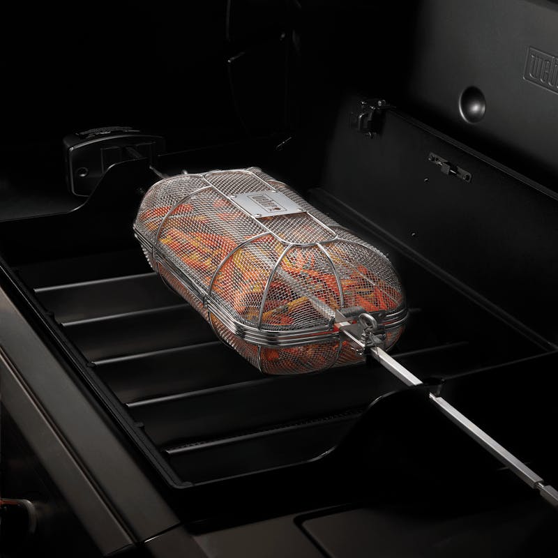 WEBER CRAFTED Drehspieß-Korb
