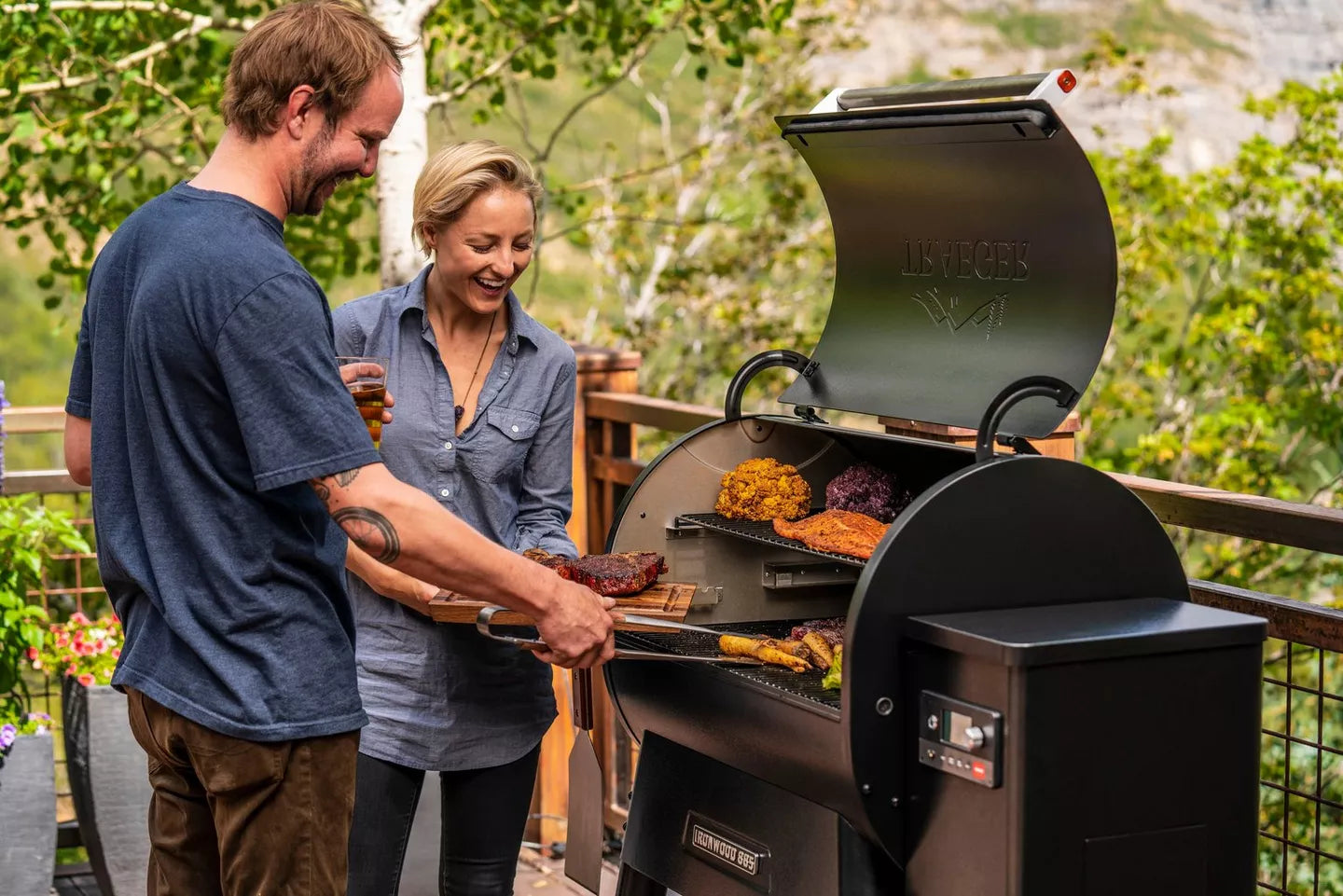 Traeger Ironwood 885