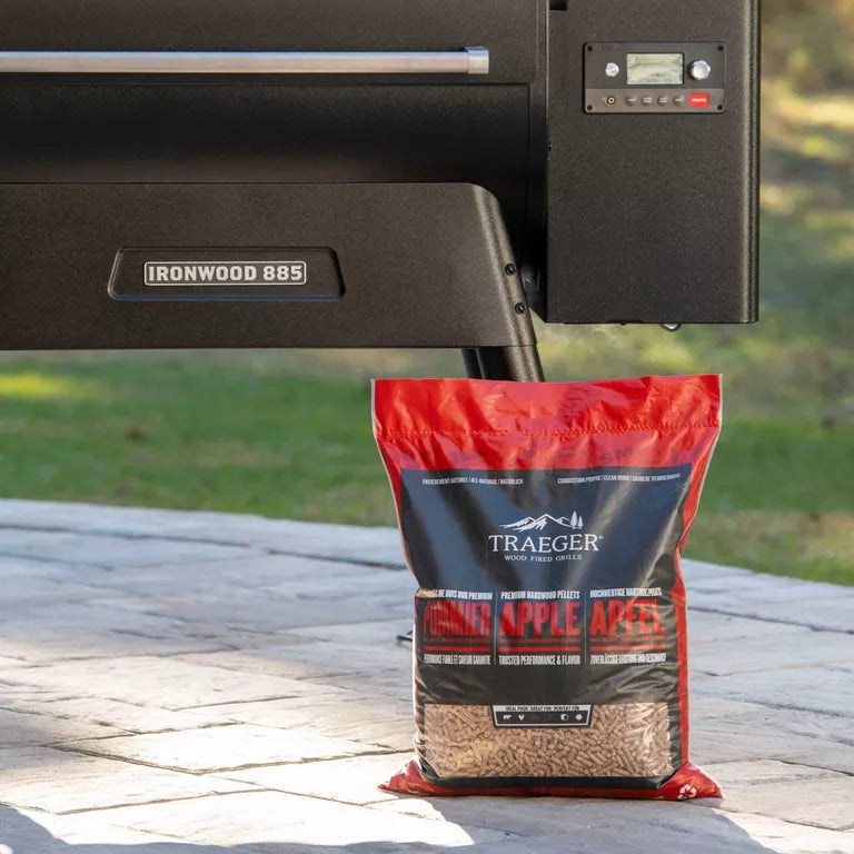 Traeger Apfel BBQ Holzpellets