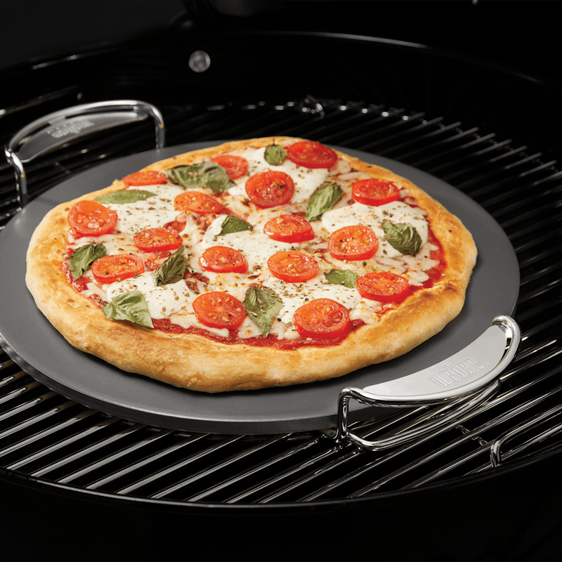 WEBER CRAFTED Gourmet BBQ System glasierter Pizzastein