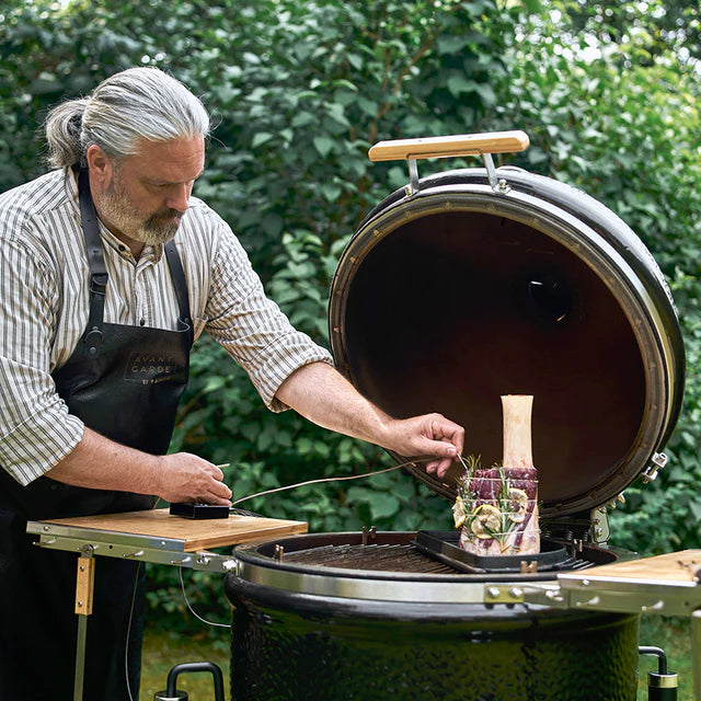 Monolith LeCHEF 2.0 BBQ GURU CONTROLLER-BUNDLE mit Gestell
