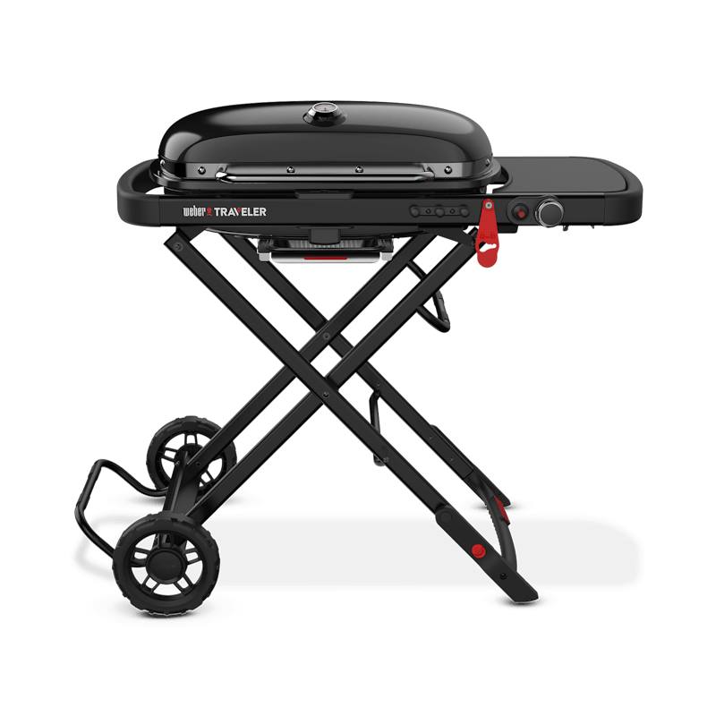 Weber Traveler Gasgrill Stealth Edition