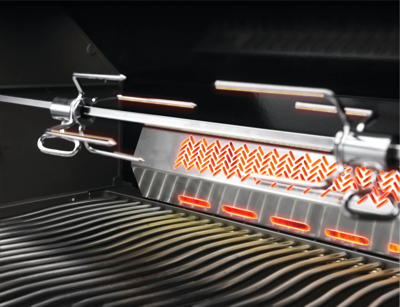 Einbau-Grillaufsatz Prestige PRO™ 665 RB