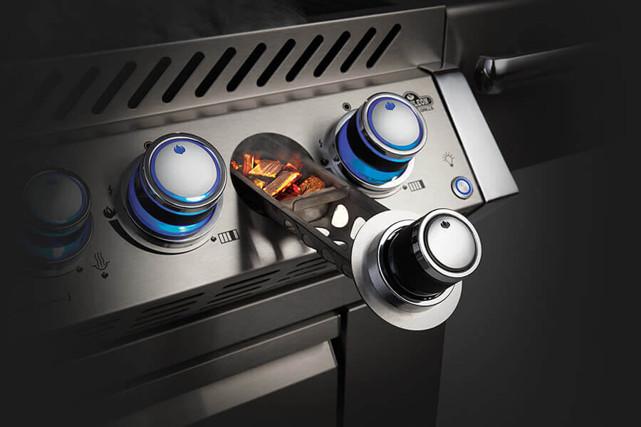 Einbau-Grillaufsatz Prestige PRO™ 825 RBI