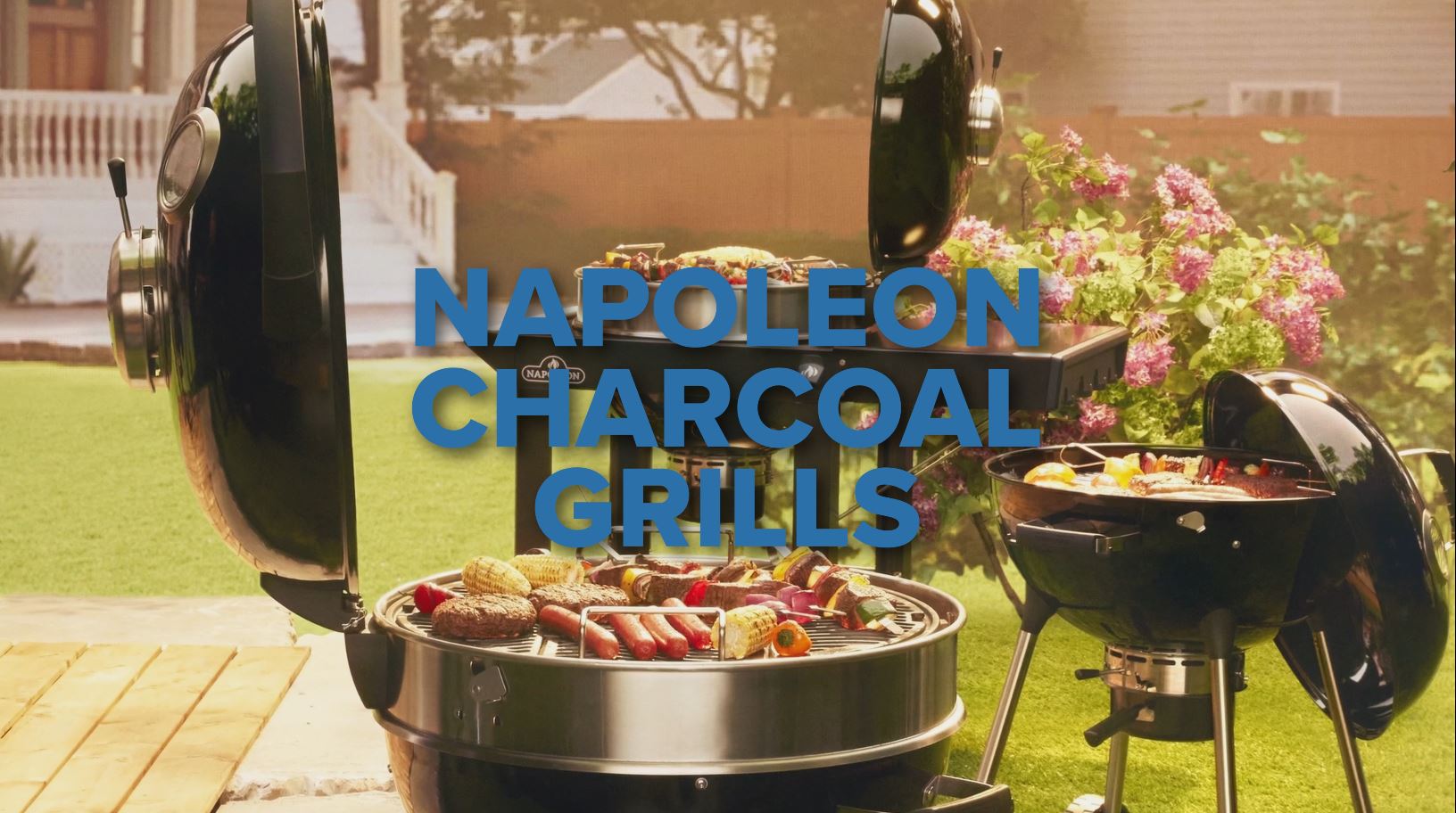 PRO18 Holzkohle Kugelgrill