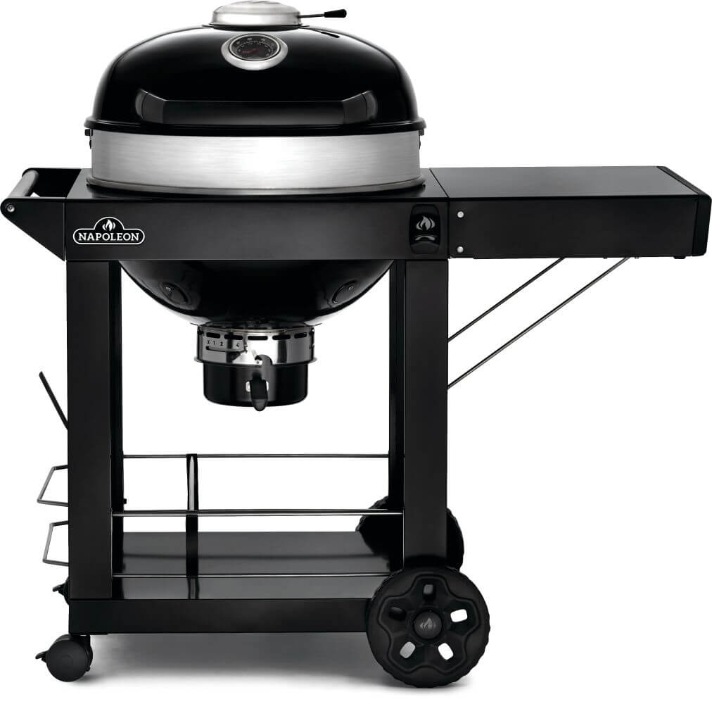 PRO Holzkohle Kugelgrill