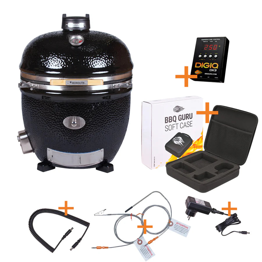 Monolith LeCHEF 2.0 BBQ GURU CONTROLLER-BUNDLE OHNE GESTELL