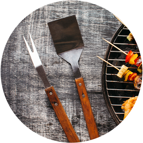 Grillbesteck