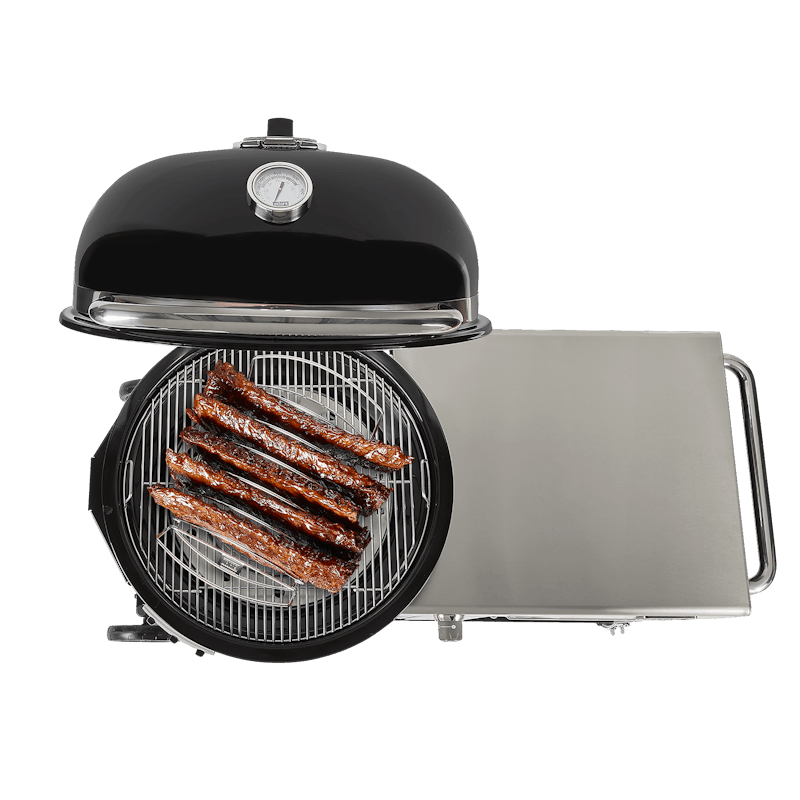 Summit® Kamado S6 Holzkohlegrill-Center