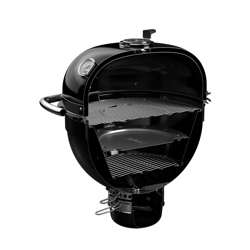 Summit® Kamado S6 Holzkohlegrill-Center