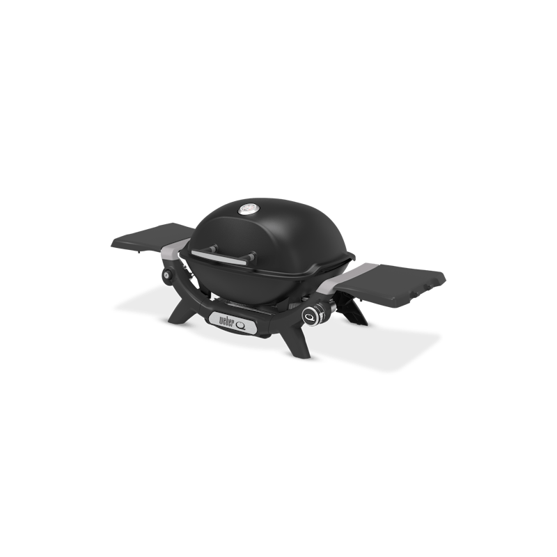 Q 1200N Gasgrill mit Seitentischen