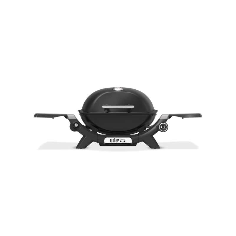 Q 1200N Gasgrill mit Seitentischen