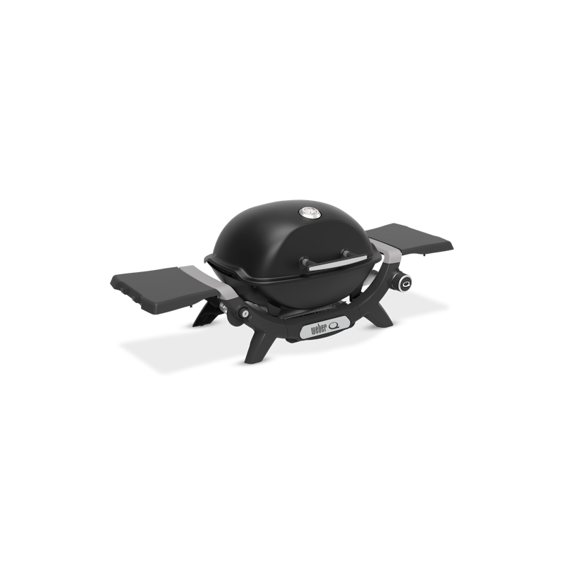 Q 1200N Gasgrill mit Seitentischen