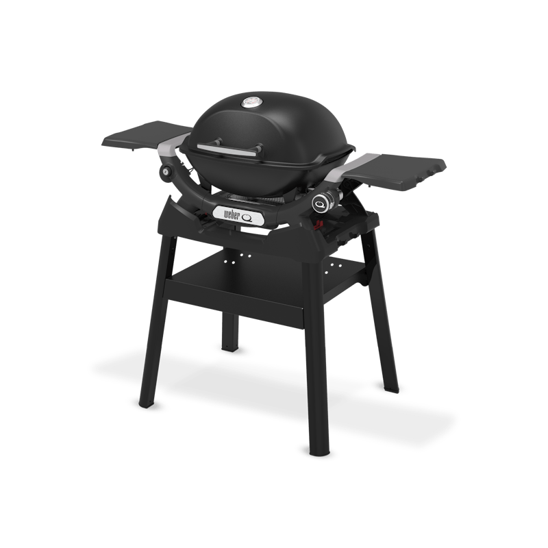 Q 1200N Gasgrill mit Seitentischen und kompaktem Stand