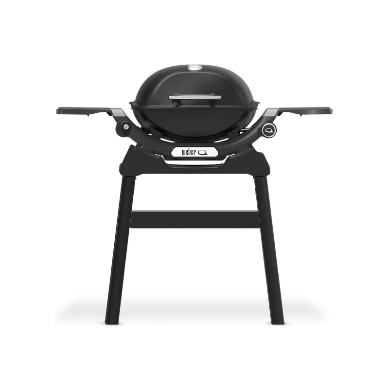Q 1200N Gasgrill mit Seitentischen und kompaktem Stand