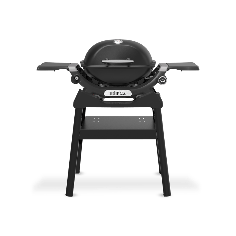 Q 1200N Gasgrill mit Seitentischen und kompaktem Stand