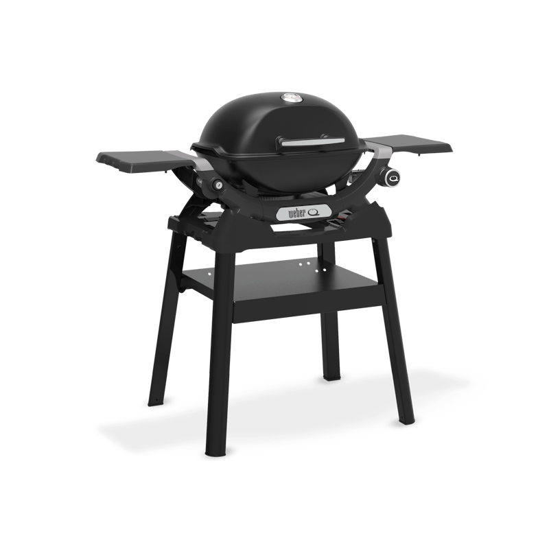 Q 1200N Gasgrill mit Seitentischen und kompaktem Stand