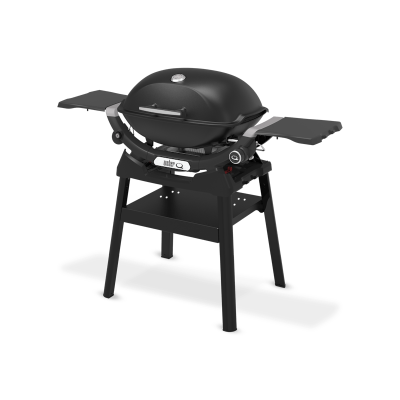 Q 2200N Gasgrill mit Seitentischen und kompaktem Stand