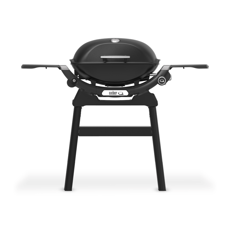 Q 2200N Gasgrill mit Seitentischen und kompaktem Stand
