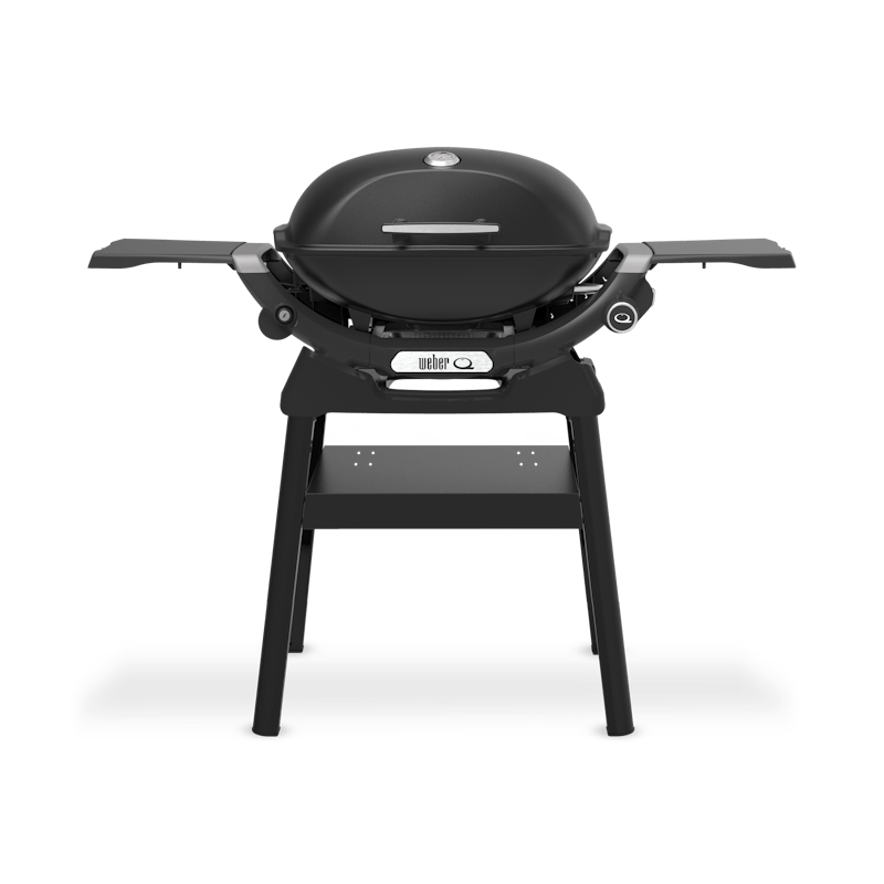 Q 2200N Gasgrill mit Seitentischen und kompaktem Stand
