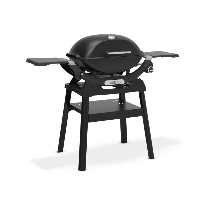 Q 2200N Gasgrill mit Seitentischen und kompaktem Stand