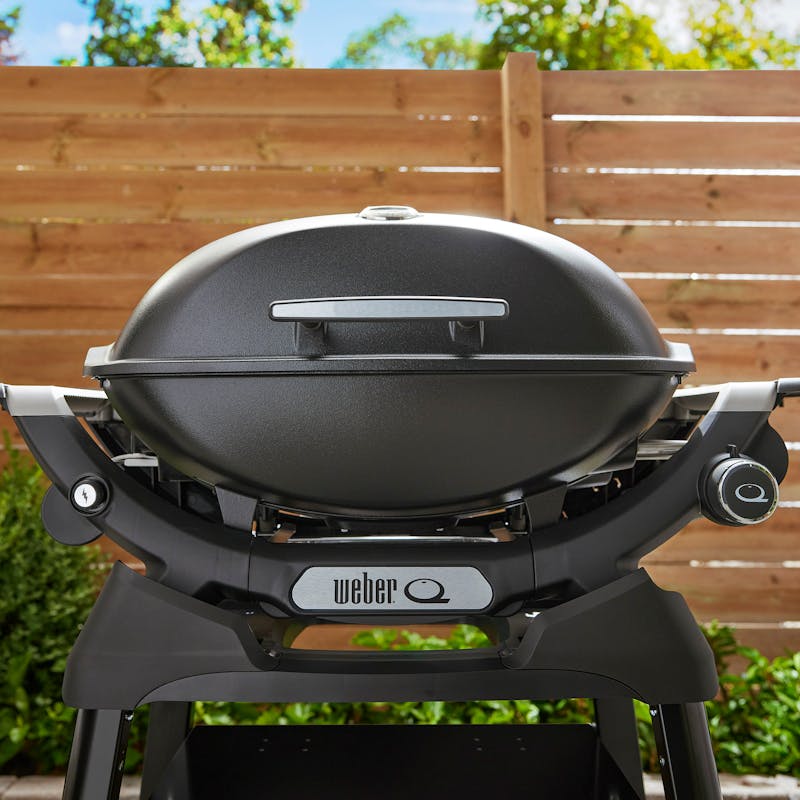 Q 2200N Gasgrill mit Seitentischen und kompaktem Stand