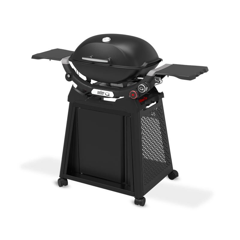 Q 2800N+ Gasgrill mit Premium-Rollwagen