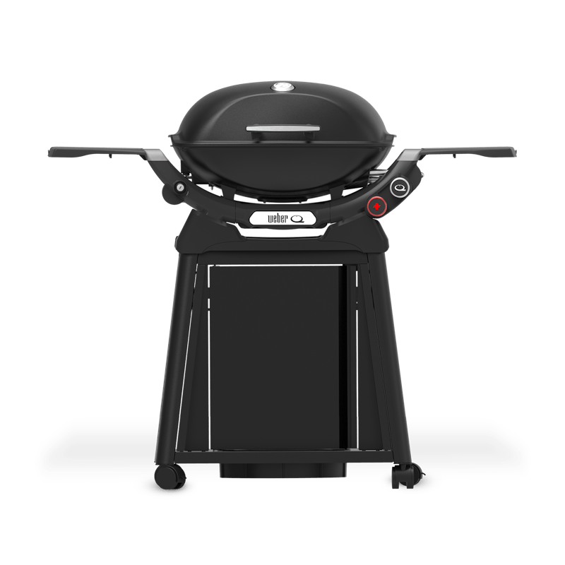 Q 2800N+ Gasgrill mit Premium-Rollwagen
