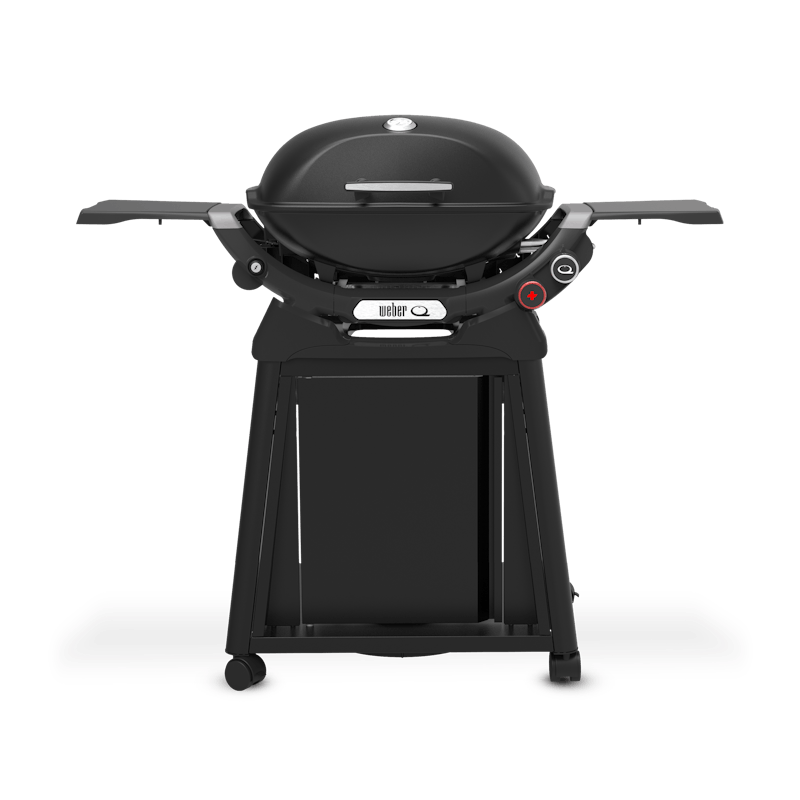 Q 2800N+ Gasgrill mit Premium-Rollwagen