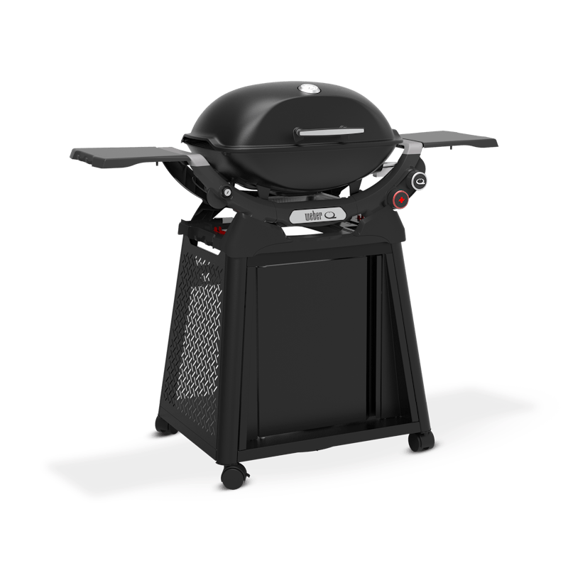 Q 2800N+ Gasgrill mit Premium-Rollwagen