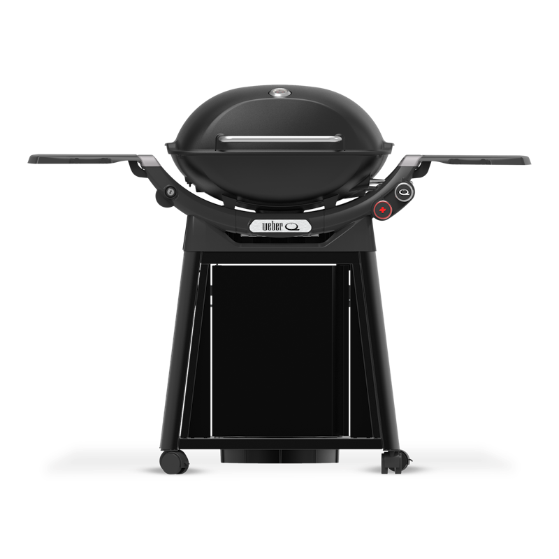 Q 3200N+ Gasgrill mit Premium-Rollwagen