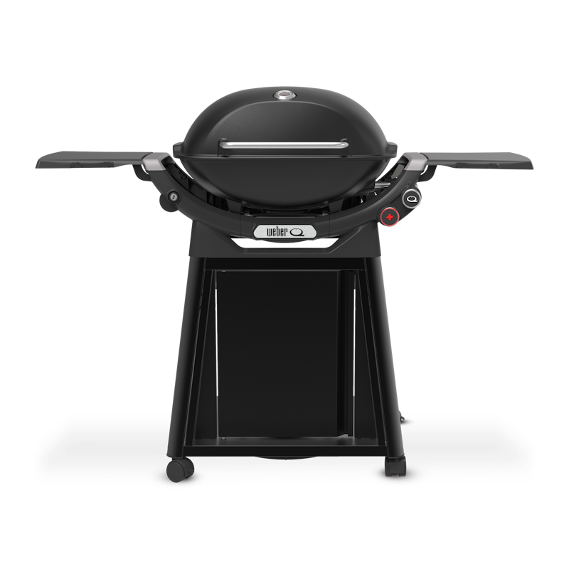 Q 3200N+ Gasgrill mit Premium-Rollwagen