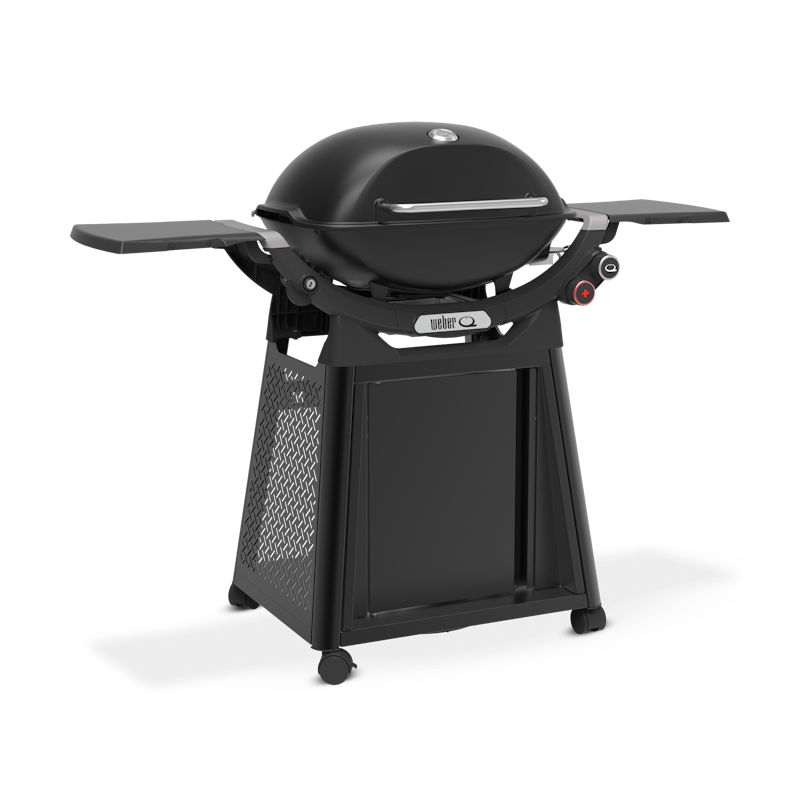 Q 3200N+ Gasgrill mit Premium-Rollwagen