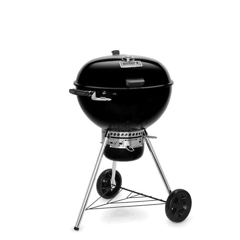 Master-Touch GBS Premium E-5770 Holzkohlegrill Ø 57 cm
