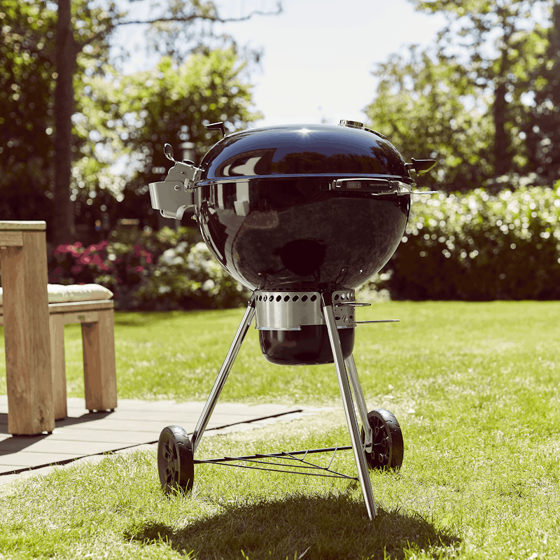 Master-Touch GBS Premium E-5770 Holzkohlegrill Ø 57 cm